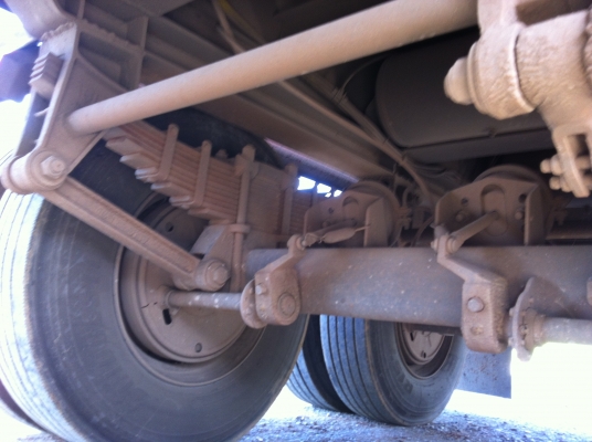 ขายรถพ่วง 22 ล้อ 2 เพลา แม่-ลุก กระบะเนียมคอกเกษตรดั้ม ISUZU DECA FXZ 360 ปี.56 ขายดาวน์แค่ 1050000 เท่านั้น วิ่งแค่80.000 กว่าๆกิโล สวยมากๆ สนใจโทร