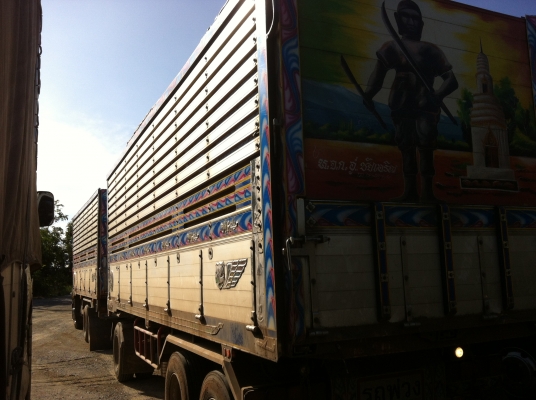 ขายรถพ่วง 22 ล้อ 2 เพลา แม่-ลุก กระบะเนียมคอกเกษตรดั้ม ISUZU DECA FXZ 360 ปี.56 ขายดาวน์แค่ 1050000 เท่านั้น วิ่งแค่80.000 กว่าๆกิโล สวยมากๆ สนใจโทร