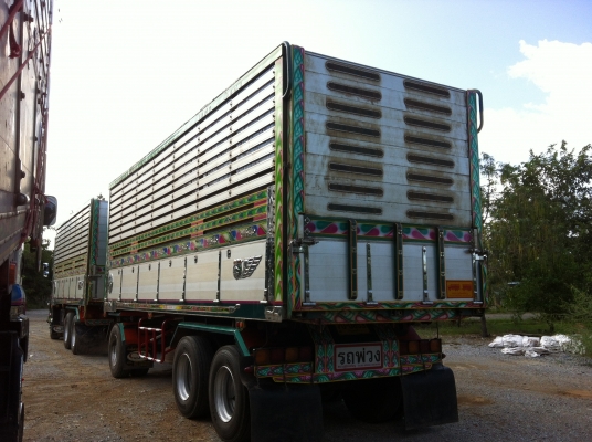 ขายรถพ่วง 22 ล้อ 2 เพลา แม่-ลุก กระบะเนียมคอกเกษตรดั้ม ISUZU DECA FXZ 360 ปี.56 ขายดาวน์แค่ 1050000 เท่านั้น วิ่งแค่80.000 กว่าๆกิโล สวยมากๆ สนใจโทร