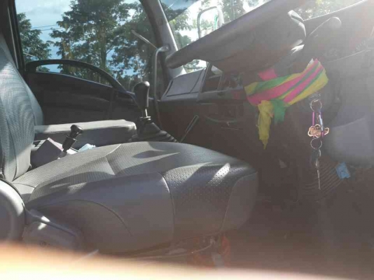 ขายรถพ่วง 22 ล้อ 2 เพลา แม่-ลุก กระบะเนียมคอกเกษตรดั้ม ISUZU DECA FXZ 360 ปี.56 ขายดาวน์แค่ 1050000 เท่านั้น วิ่งแค่80.000 กว่าๆกิโล สวยมากๆ สนใจโทร