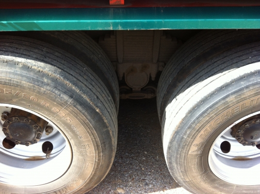 ขายรถพ่วง 22 ล้อ 2 เพลา แม่-ลุก กระบะเนียมคอกเกษตรดั้ม ISUZU DECA FXZ 360 ปี.56 ขายดาวน์แค่ 1050000 เท่านั้น วิ่งแค่80.000 กว่าๆกิโล สวยมากๆ สนใจโทร