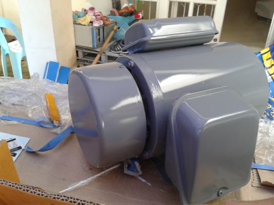 ขายมอเตอร์2แรงไฟบ้าน 220V 50Hz รอบ 1400 ของใหม่