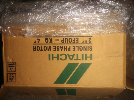 ขายมอเตอร์2แรงไฟบ้าน 220V 50Hz รอบ 1400 ของใหม่