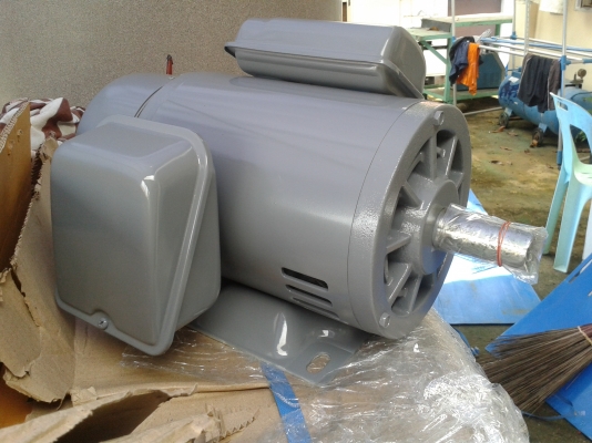 ขายมอเตอร์2แรงไฟบ้าน 220V 50Hz รอบ 1400 ของใหม่