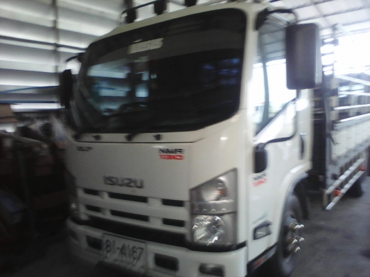 หกล้อ NMR130แรง รถสภาพดีสวยเดิมๆ ยางเต็ม6เส้น ประกันชั้น1 ทะเบียนชุดโอนพร้อม ราคาคุยกันได้ ครับ