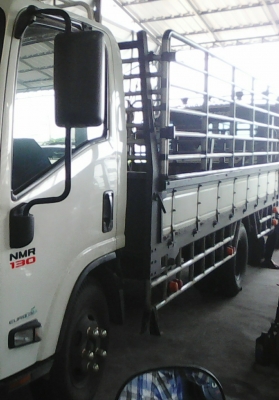 หกล้อ NMR130แรง รถสภาพดีสวยเดิมๆ ยางเต็ม6เส้น ประกันชั้น1 ทะเบียนชุดโอนพร้อม ราคาคุยกันได้ ครับ