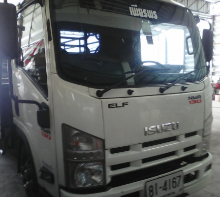 หกล้อ NMR130แรง รถสภาพดีสวยเดิมๆ ยางเต็ม6เส้น ประกันชั้น1 ทะเบียนชุดโอนพร้อม ราคาคุยกันได้ ครับ