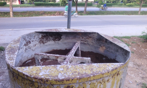 รถโม้ปูน 1 คิว