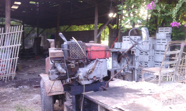 รถโม้ปูน 1 คิว