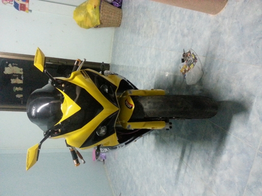 รถน้องหญิง suzuki r7 แต่งเป็น GSXR100 K7 ทะเบียนแท้ ทุอคู่ สวยๆๆครับ