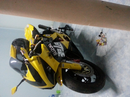 รถน้องหญิง suzuki r7 แต่งเป็น GSXR100 K7 ทะเบียนแท้ ทุอคู่ สวยๆๆครับ