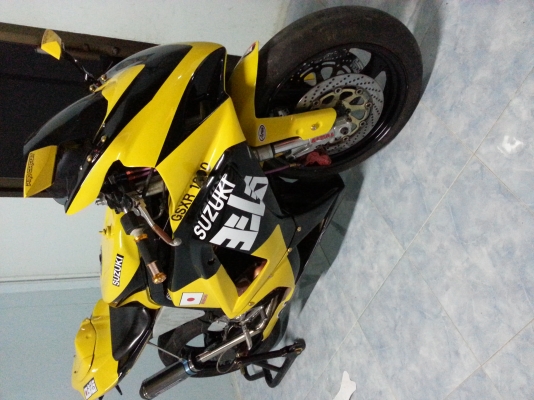 รถน้องหญิง suzuki r7 แต่งเป็น GSXR100 K7 ทะเบียนแท้ ทุอคู่ สวยๆๆครับ