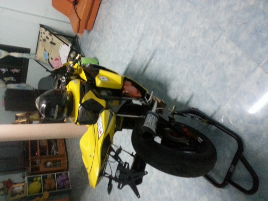 รถน้องหญิง suzuki r7 แต่งเป็น GSXR100 K7 ทะเบียนแท้ ทุอคู่ สวยๆๆครับ