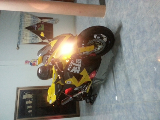 รถน้องหญิง suzuki r7 แต่งเป็น GSXR100 K7 ทะเบียนแท้ ทุอคู่ สวยๆๆครับ