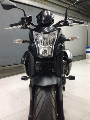 ขาย ER6N 2014 วิ่งไป 2500โลแท้ ประกันเหลือ 5เดือน 220,000 ต่อรองได้