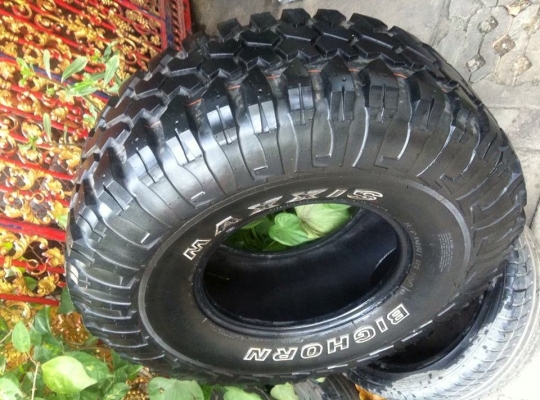 ขายยาง Mud -Terrain Maxxis Bighorn MT-762 ขนาด 35 12.5 r15