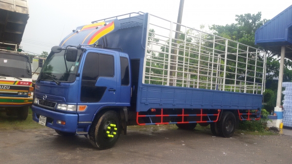 จบแล้วคับขอบคุณนายกกระทุ่มแบนคับขายรถหกล้อFf1Jเครื่อง220อินเตอร์เทอร์โบเครื่องดี คัชชีสวยยาว7.20เมตร ยางเลเดียน6เส้น