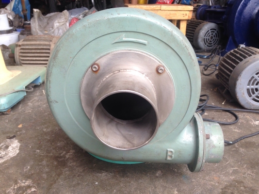 ขายโบวเวอร์ดูดอากาศ Nishimura made in Japan ขนาด 1/3 HP. 220V ไฟบ้าน สภาพสวย วิ่งนิ่ม ลมแรง พร้อมใช้งาน