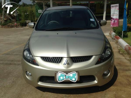 2006 Mitsubishi Space Wagon 2.4 Mivec ตัว Top เกียร์ออโต้เจ้าของมือเดียว
