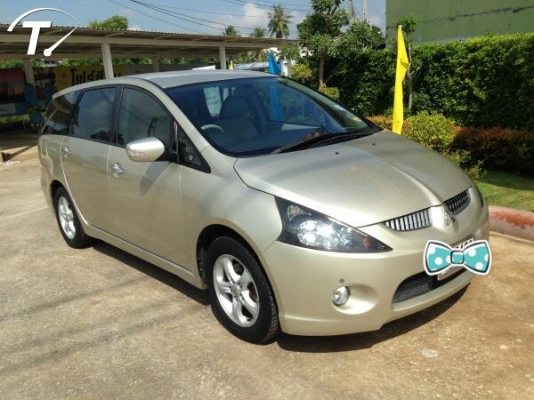 2006 Mitsubishi Space Wagon 2.4 Mivec ตัว Top เกียร์ออโต้เจ้าของมือเดียว 2006 Mitsubishi Space Wagon 2.4 Mivec ตัว Top เกียร์ออโต้เจ้าของมือเดียว