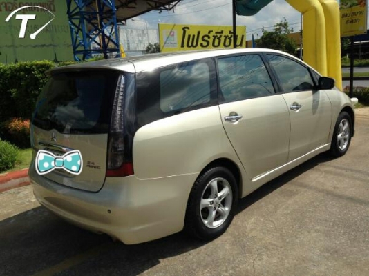 2006 Mitsubishi Space Wagon 2.4 Mivec ตัว Top เกียร์ออโต้เจ้าของมือเดียว 2006 Mitsubishi Space Wagon 2.4 Mivec ตัว Top เกียร์ออโต้เจ้าของมือเดียว