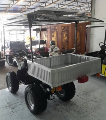 รถไฟฟ้าโซล่าเซลล์ส่งอาหาร Delivery