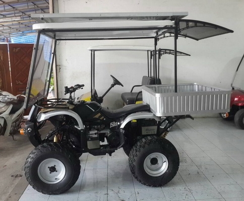 รถไฟฟ้าโซล่าเซลล์ส่งอาหาร Delivery