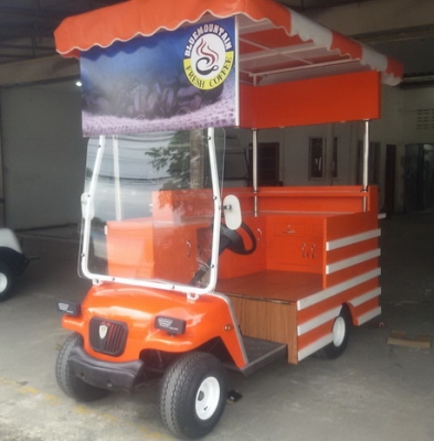 รถขายอาหารเคลื่อนที่ไฟฟ้าโซล่าเซลล์ คีออสเคลื่อนที่ไฟฟ้าโซล่าเซลล์