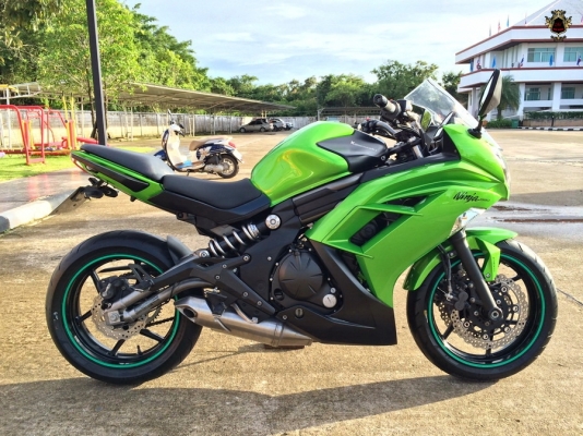 KAWASAKI NINJA 650CC ปี2012 สภาพนางฟ้า ใหม่มาก ทะเบียนพร้อมโอน 189,000 -