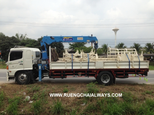 รถเฮี๊ยบให้เช่าขนาด3 -5 -6ตัน   6 ล้อและ10 ล้อ.