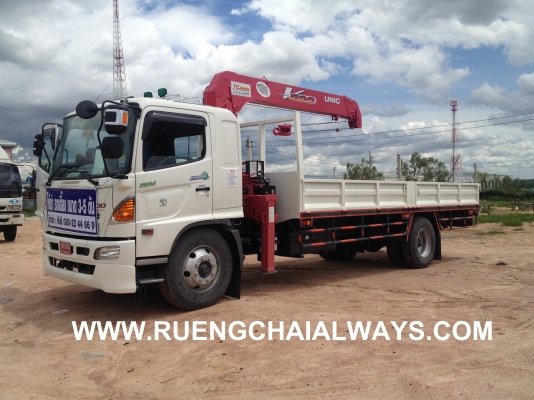 รถเฮี๊ยบให้เช่าขนาด3 -5 -6ตัน   6 ล้อและ10 ล้อ.