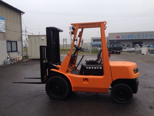 TOYOTA 2FD30 เสาสูง 3 เมตร ยังไม่เคยใช้งานในไทย TOYOTA 2FD30 เสาสูง 3 เมตร ยังไม่เคยใช้งานในไทย