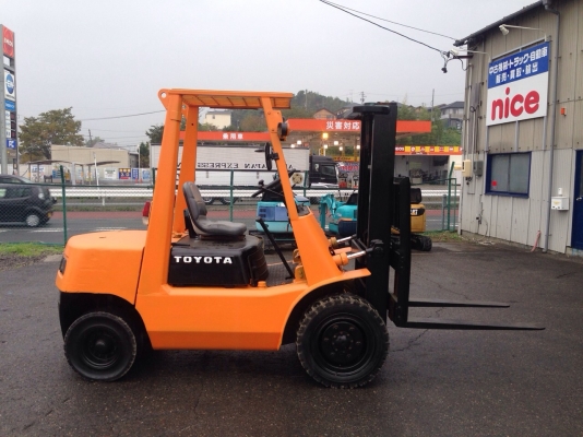 TOYOTA 2FD30 เสาสูง 3 เมตร ยังไม่เคยใช้งานในไทย