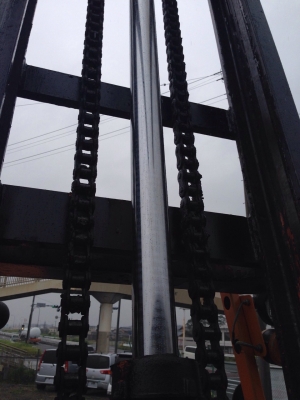 TOYOTA 2FD30 เสาสูง 3 เมตร ยังไม่เคยใช้งานในไทย TOYOTA 2FD30 เสาสูง 3 เมตร ยังไม่เคยใช้งานในไทย