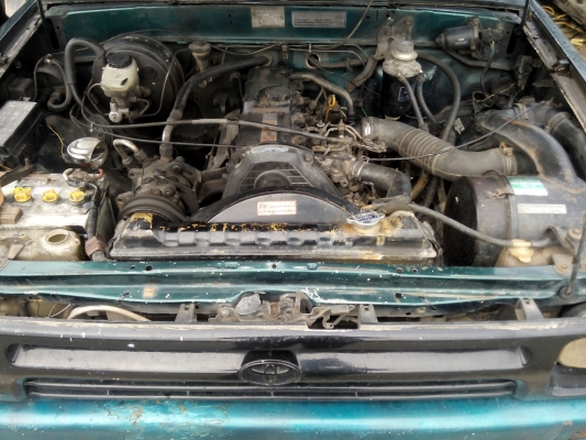 ขายถูกกะบะ TOYOTA MIGHTY X แค็ป