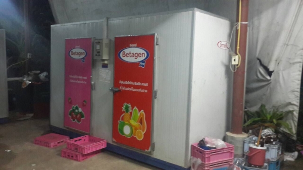 ตู้ห้องเย็น ตั้งพื้น ติดรถ