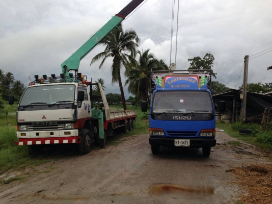 12ล้อ2เพลา160แรงติดเครน5ตันคัสซีCB80P-00339 เครื่อง 6D14-644359..รถสวยพร้อมใช้ เล่มทะเบียนพร้อมโอน(รายการดูหน้าเล่ม)