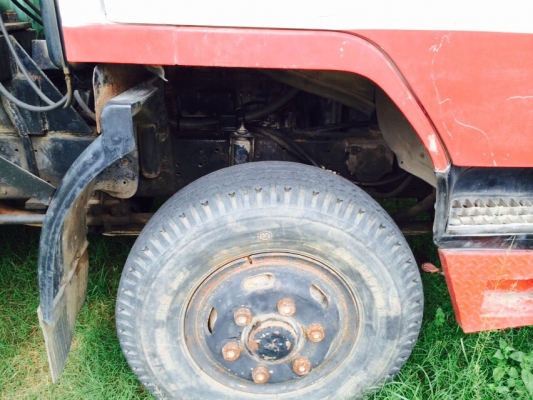 12ล้อ2เพลา160แรงติดเครน5ตันคัสซีCB80P-00339 เครื่อง 6D14-644359..รถสวยพร้อมใช้ เล่มทะเบียนพร้อมโอน(รายการดูหน้าเล่ม)