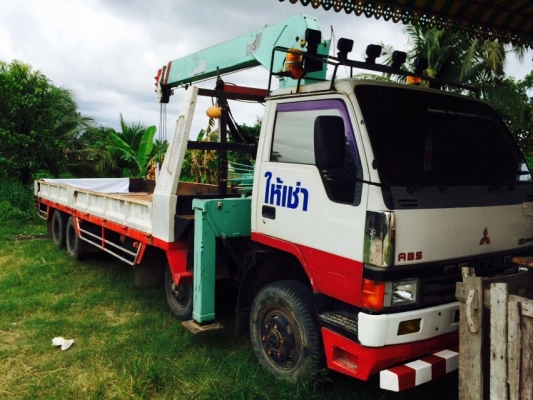 12ล้อ2เพลา160แรงติดเครน5ตันคัสซีCB80P-00339 เครื่อง 6D14-644359..รถสวยพร้อมใช้ เล่มทะเบียนพร้อมโอน(รายการดูหน้าเล่ม)