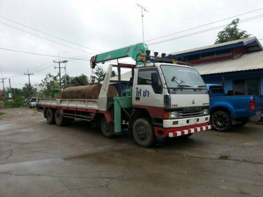 12ล้อ2เพลา160แรงติดเครน5ตันคัสซีCB80P-00339 เครื่อง 6D14-644359..รถสวยพร้อมใช้ เล่มทะเบียนพร้อมโอน(รายการดูหน้าเล่ม)