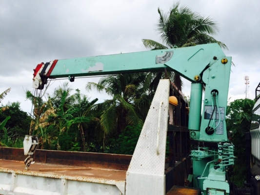 12ล้อ2เพลา160แรงติดเครน5ตันคัสซีCB80P-00339 เครื่อง 6D14-644359..รถสวยพร้อมใช้ เล่มทะเบียนพร้อมโอน(รายการดูหน้าเล่ม)