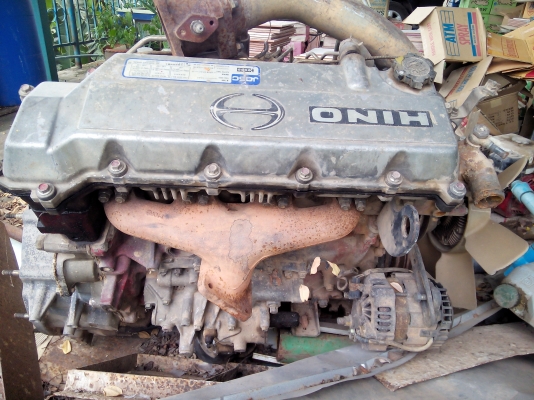 ขายเครื่องยนต์ JO5 145hp ราคาถูก