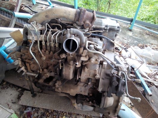 ขายเครื่องยนต์ JO5 145hp ราคาถูก