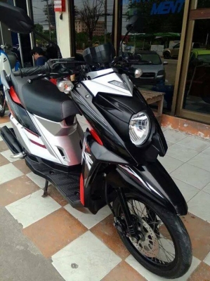 สวยม๊ากๆ ได้ไปคุ้มสุดๆ Yamaha TTX รถสวยเท่ห์มีสไตล์ คุ้มค่าประหยัดน้ำมัน