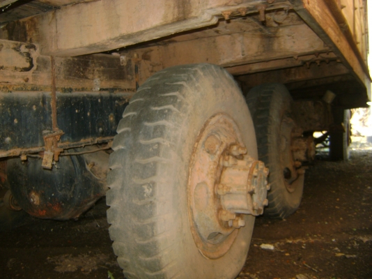 2 เพลา  6BD  165 แรง ไม่มีทะเบียน ราคา 270.000  บาท ( 2 )