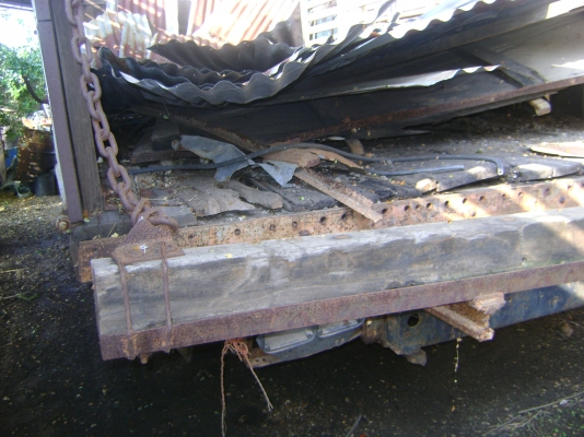 2 เพลา  6BD  165 แรง ไม่มีทะเบียน ราคา 270.000  บาท ( 2 )