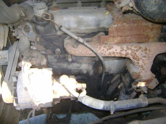 2 เพลา  6BD  165 แรง ไม่มีทะเบียน ราคา 270.000  บาท ( 2 )