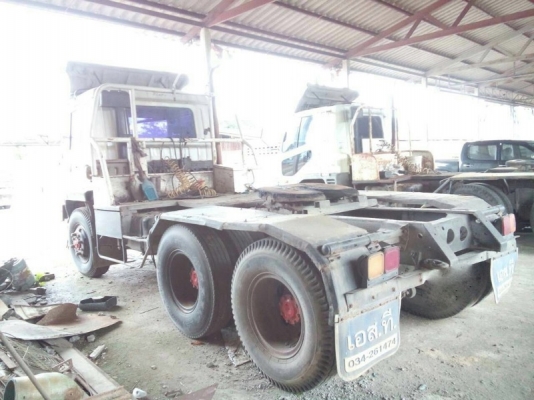 รถมิตซู 10 ล้อ หัวลาก  220 แรงม้า.  ( ขายแม่ , ลูก )  , ( มีขาย 2 พ่วง. ) สนใจติดต่อ 081 - 6079515