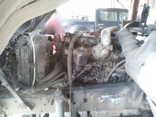 รถมิตซู 10 ล้อ หัวลาก  220 แรงม้า.  ( ขายแม่ , ลูก )  , ( มีขาย 2 พ่วง. ) สนใจติดต่อ 081 - 6079515