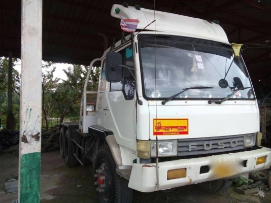 รถมิตซู 10 ล้อ หัวลาก  220 แรงม้า.  ( ขายแม่ , ลูก )  , ( มีขาย 2 พ่วง. ) สนใจติดต่อ 081 - 6079515